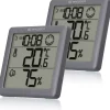 Bresser Raumklimamessgeräte|Innen-Thermometer>Climate Smile Thermo-Hygrometer 2er-Set