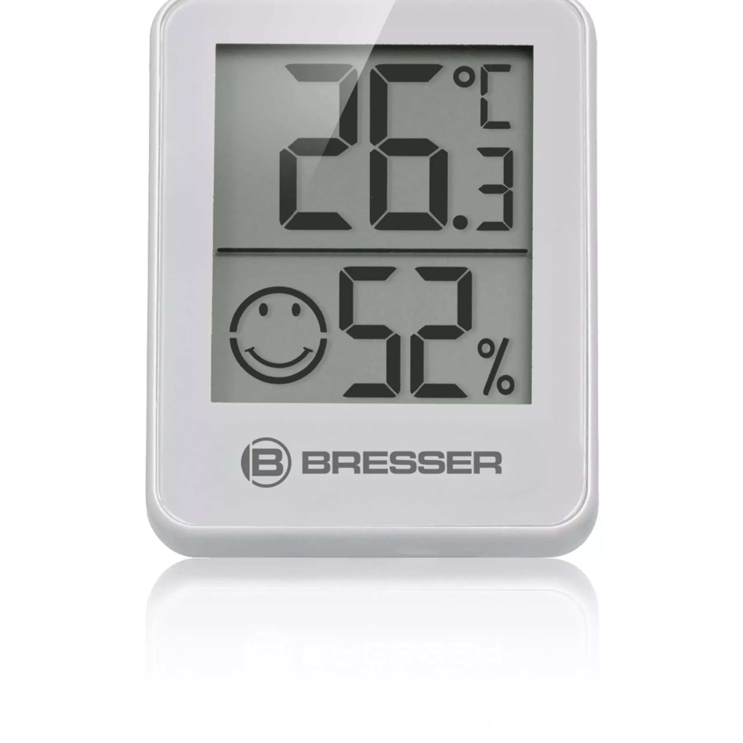 Bresser Raumklimamessgeräte|Innen-Thermometer>ClimaTrend Hygro Indikator 3er-Set Thermo-Hygrometer