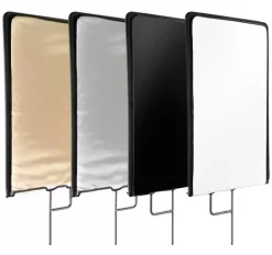 Bresser Faltreflektoren Und Panele>C-Stand 5-in-1 Flag Panel 75x90cm