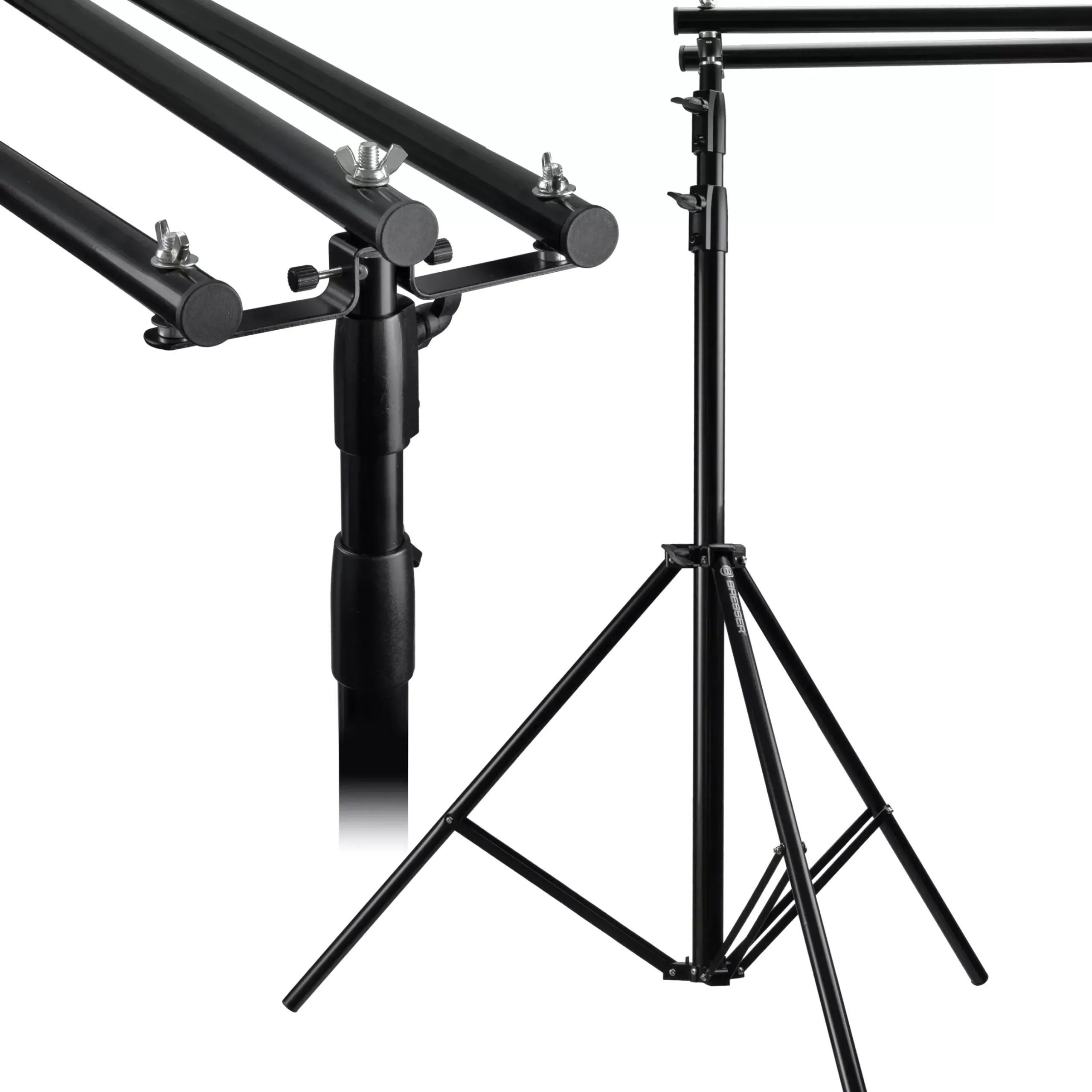 Bresser Hintergrundsysteme>D-56 Hintergrundsystem für 3 Hintergründe 300 x 310 cm
