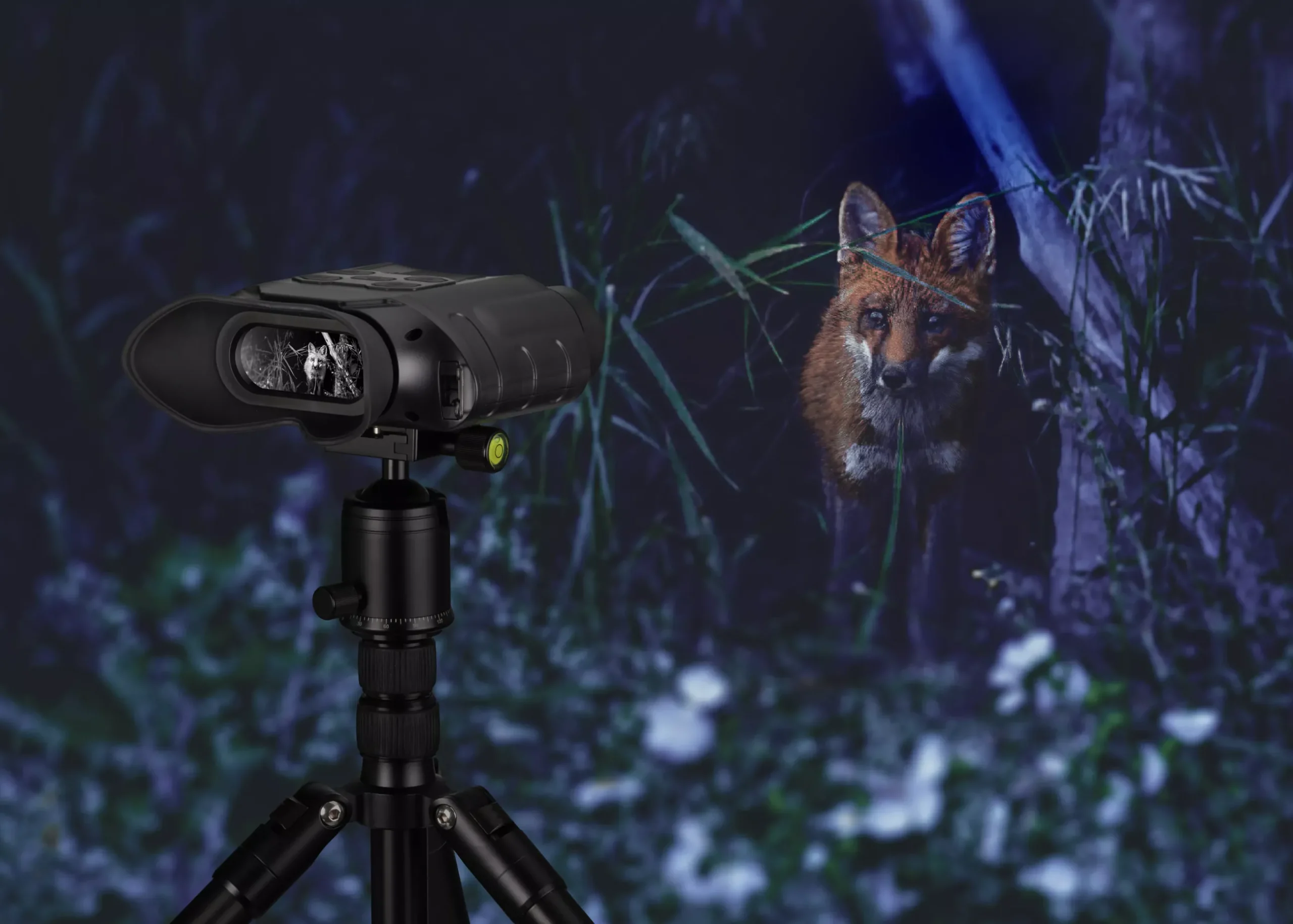 Bresser Nachtsichtgeräte>Digitales binokulares Nachtsichtgerät Explorer 130