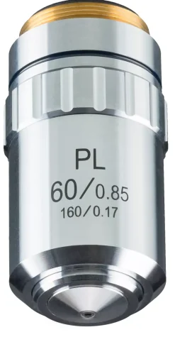 Bresser Objektive>DIN-PL 60x Objektiv, planachromatisch