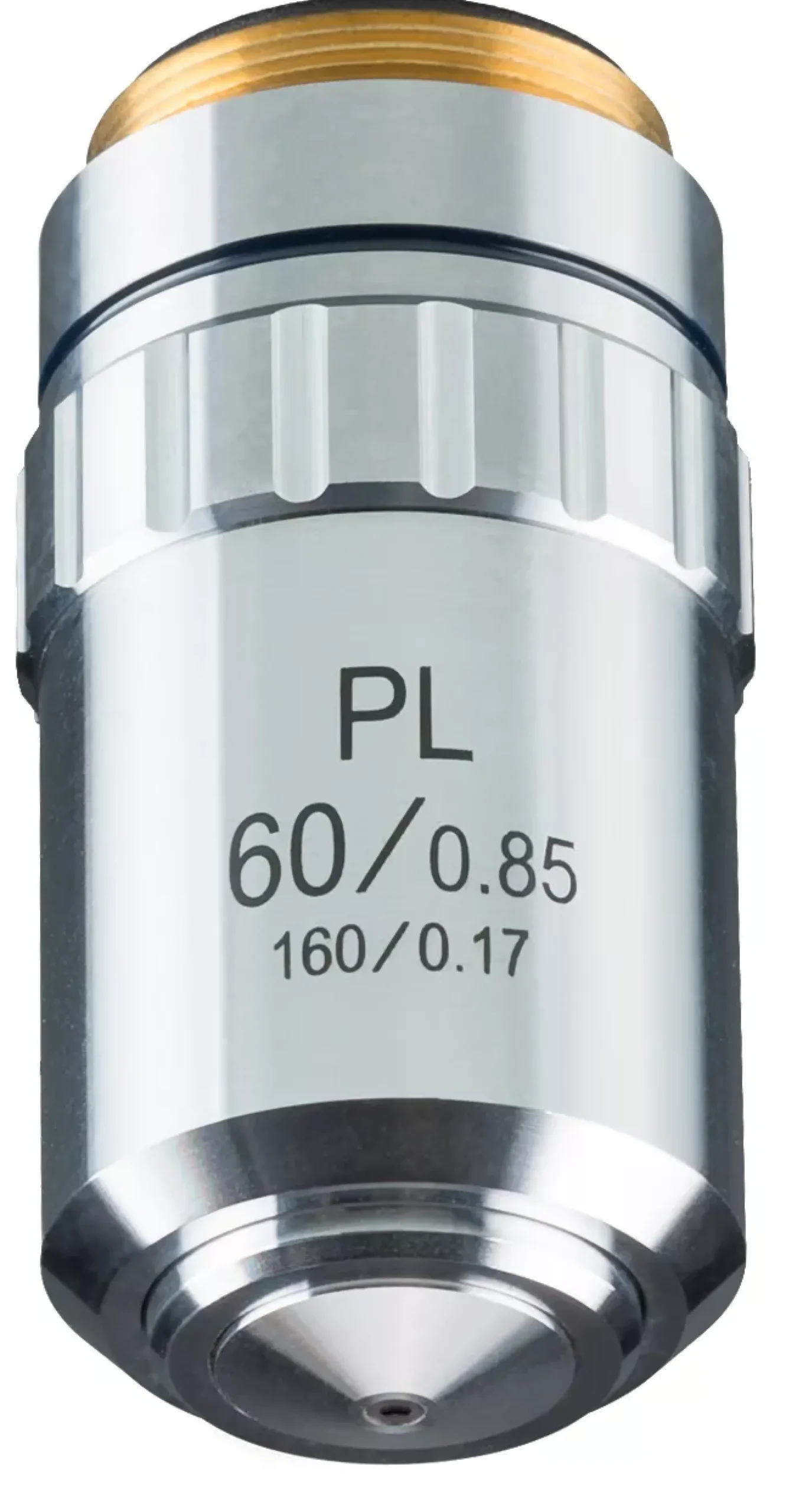Bresser Objektive>DIN-PL 60x Objektiv, planachromatisch