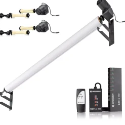 Bresser Hintergrundsysteme>EBS-3 Elektrisches Backdrop System für 3 Rollen