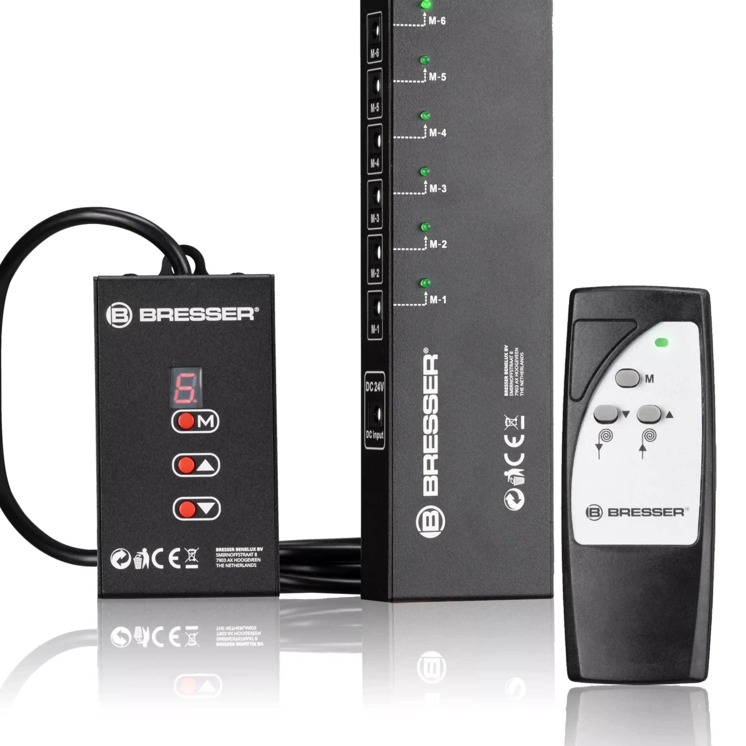 Bresser Hintergrundsysteme>EBS-2 Elektrisches Backdrop System für 2 Hintergrundrollen