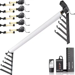 Bresser Hintergrundsysteme>EBS-6 Elektrisches Backdrop System für 6 Rollen