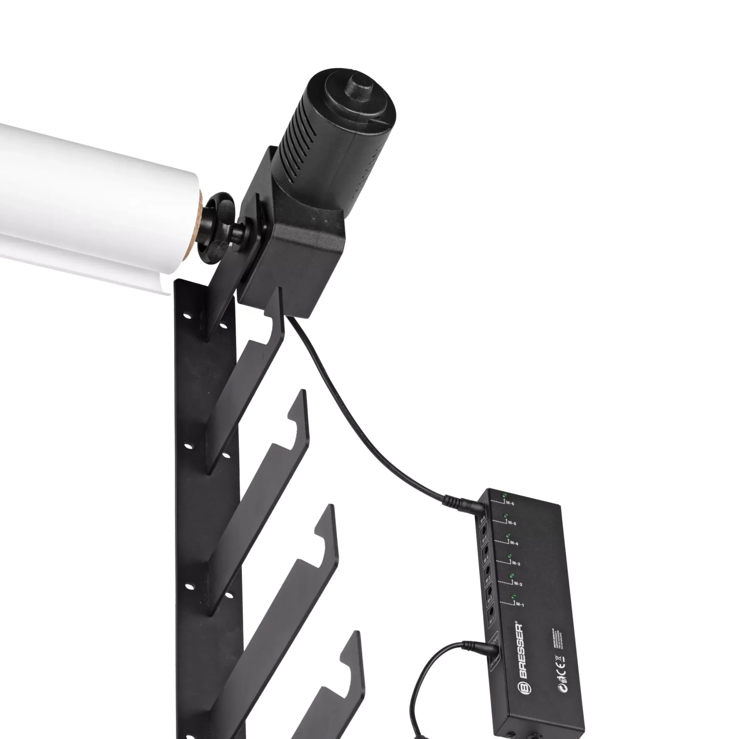 Bresser Hintergrundsysteme>EBS-6 Elektrisches Backdrop System für 6 Rollen