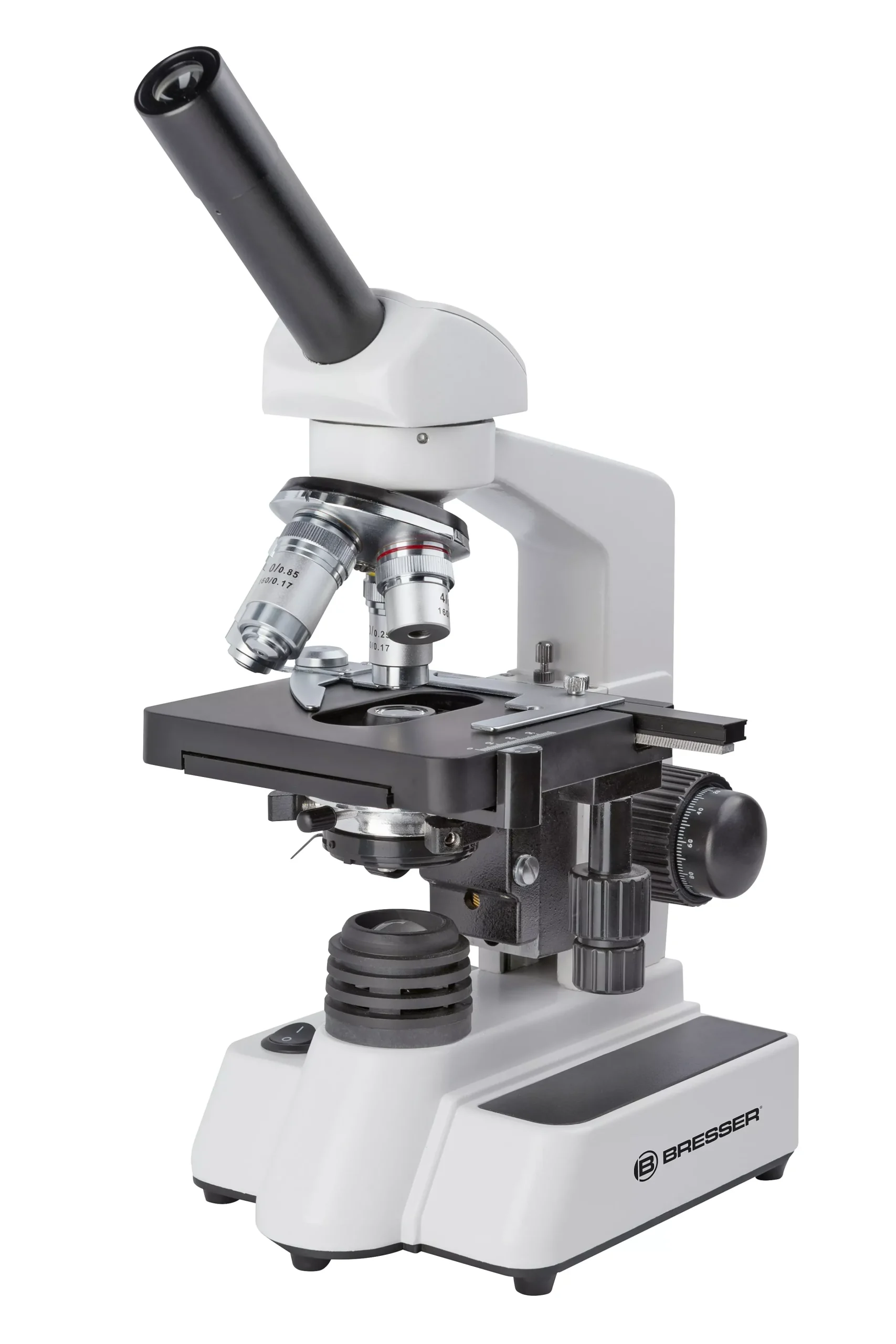 Bresser Durchlichtmikroskope>Erudit DLX 40-600x Mikroskop