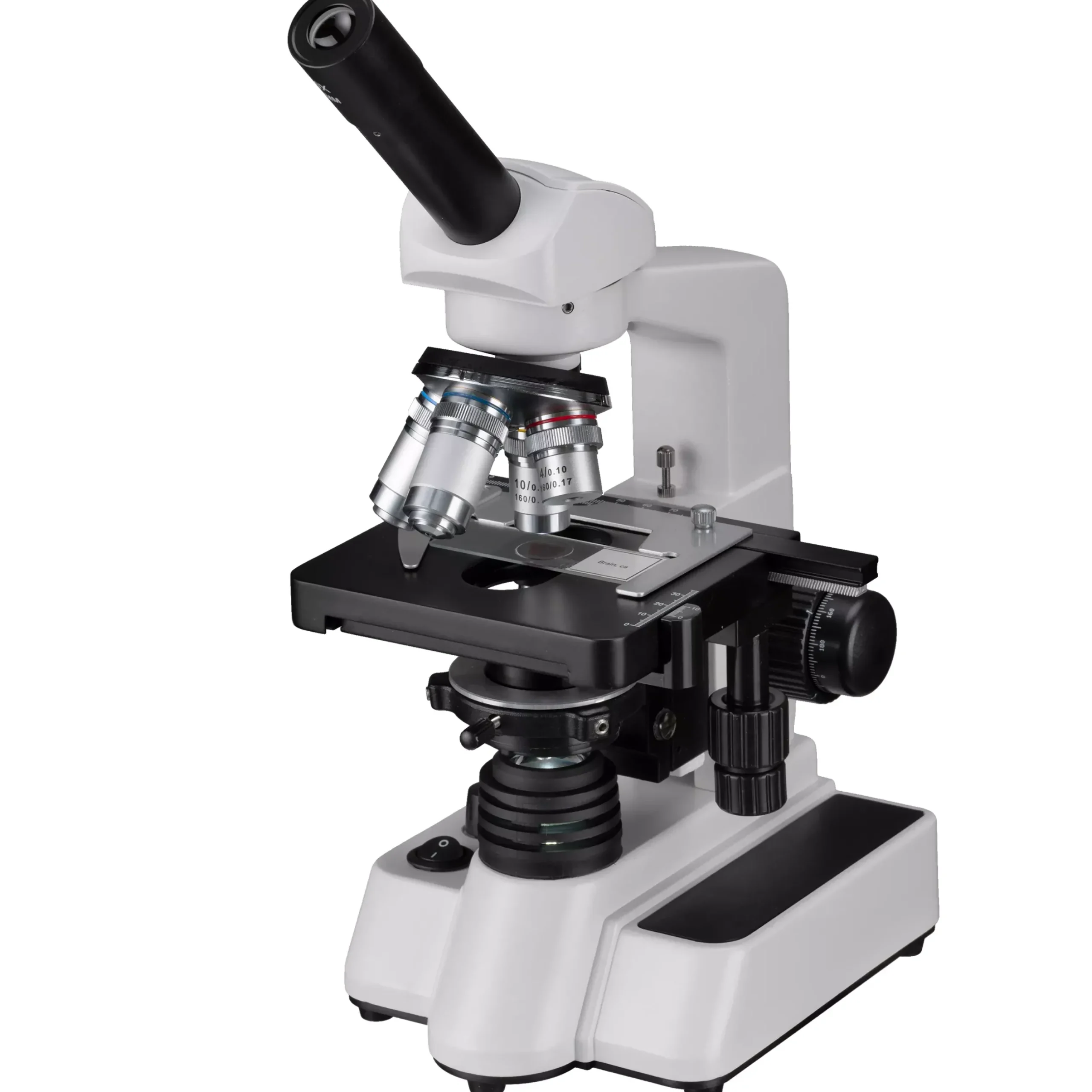 Bresser Durchlichtmikroskope|Schülermikroskope>Erudit DLX 40-1000x Mikroskop