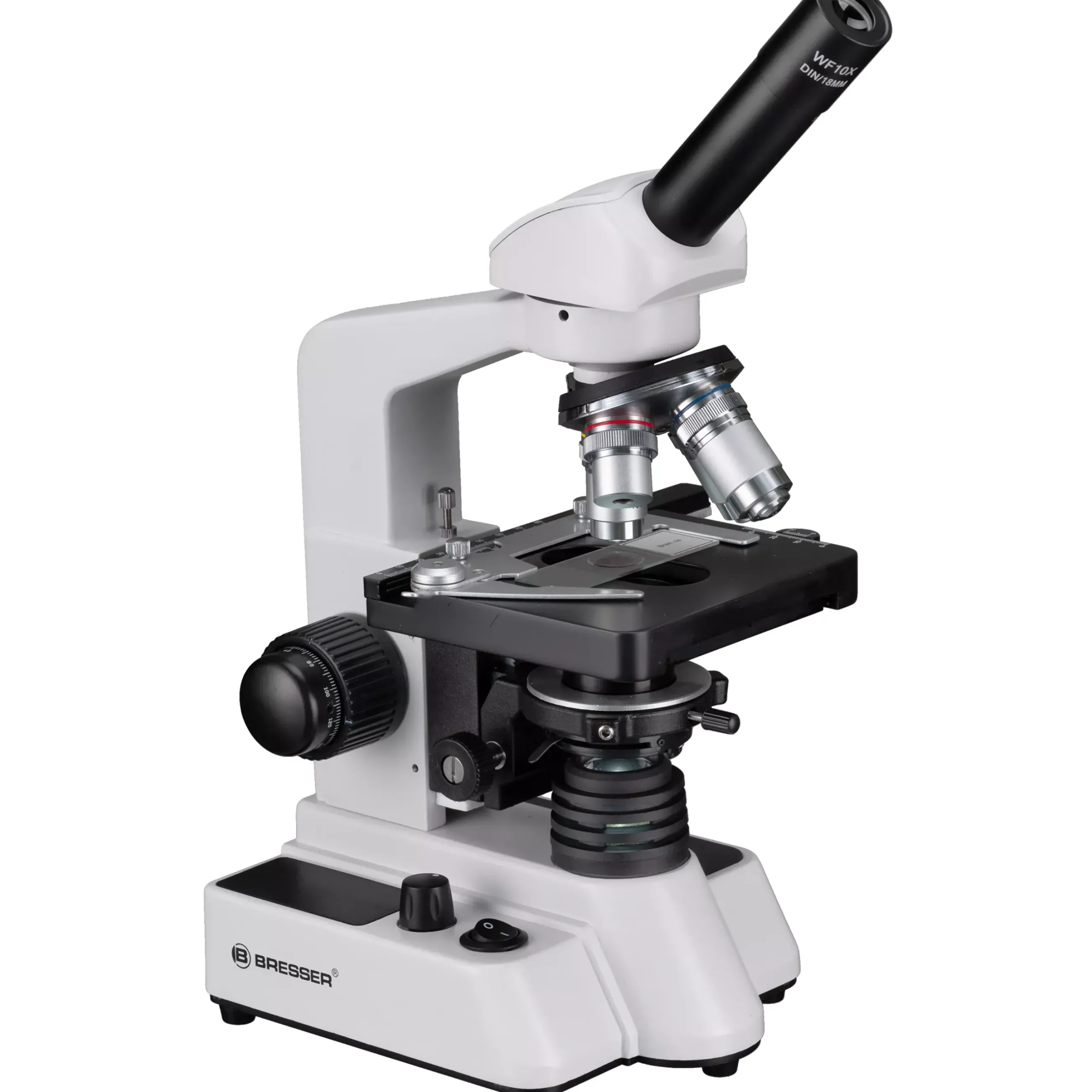 Bresser Durchlichtmikroskope|Schülermikroskope>Erudit DLX 40-1000x Mikroskop