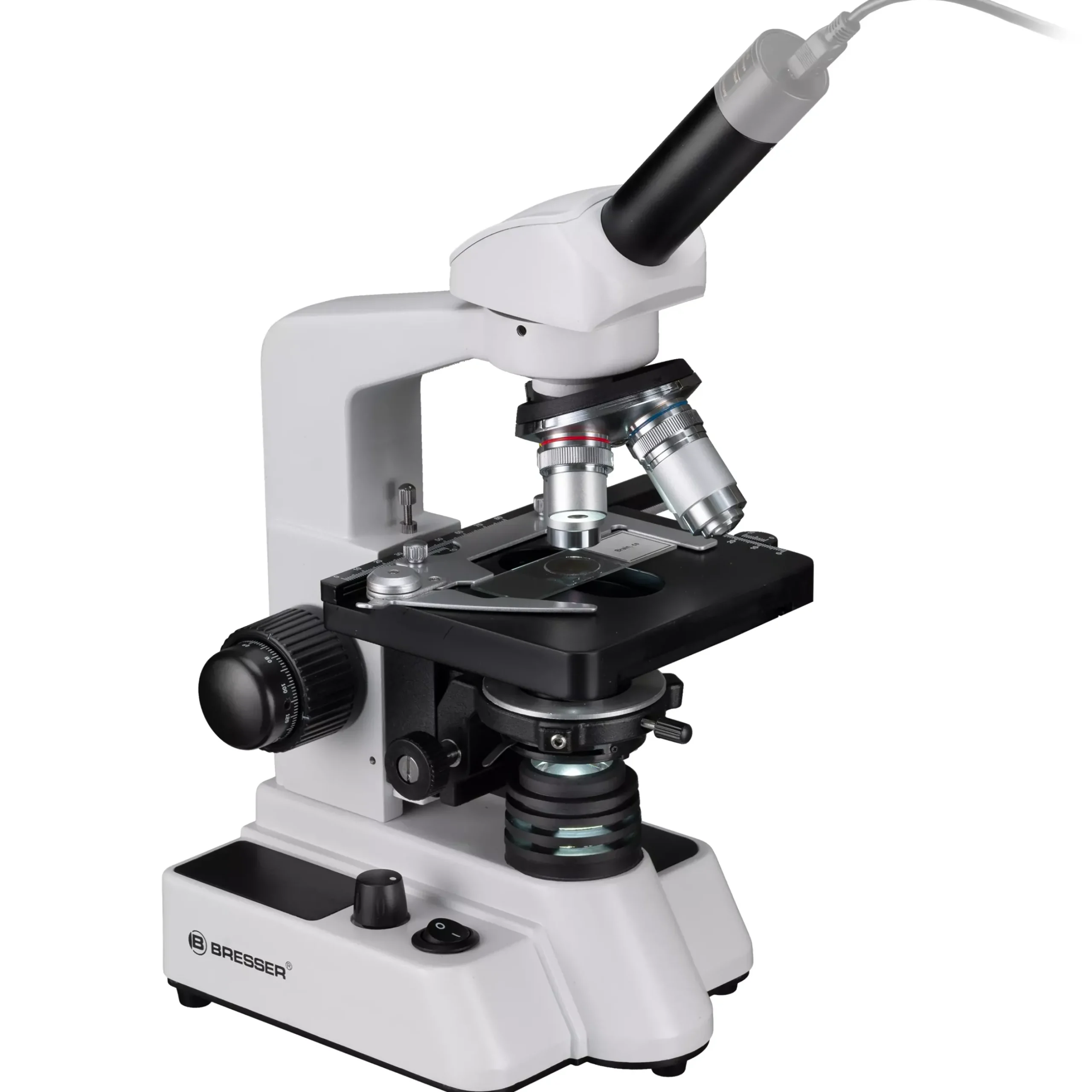 Bresser Durchlichtmikroskope|Schülermikroskope>Erudit DLX 40-1000x Mikroskop