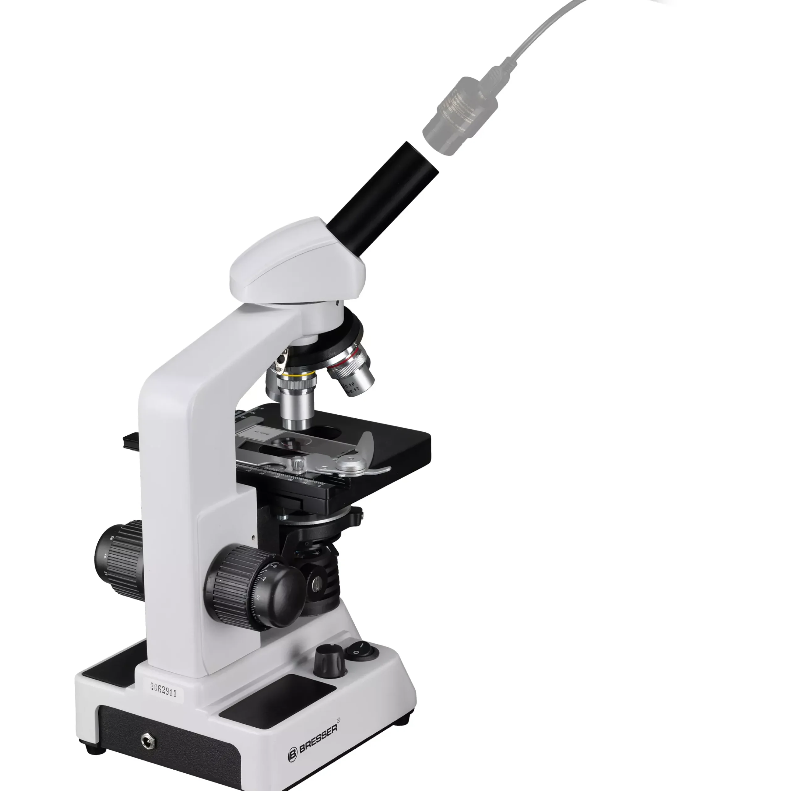 Bresser Durchlichtmikroskope|Schülermikroskope>Erudit DLX 40-1000x Mikroskop