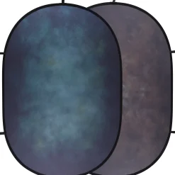 Bresser Falthintergründe>Falthintergrund BR-FB612 150 x 200cm Lila/Blau