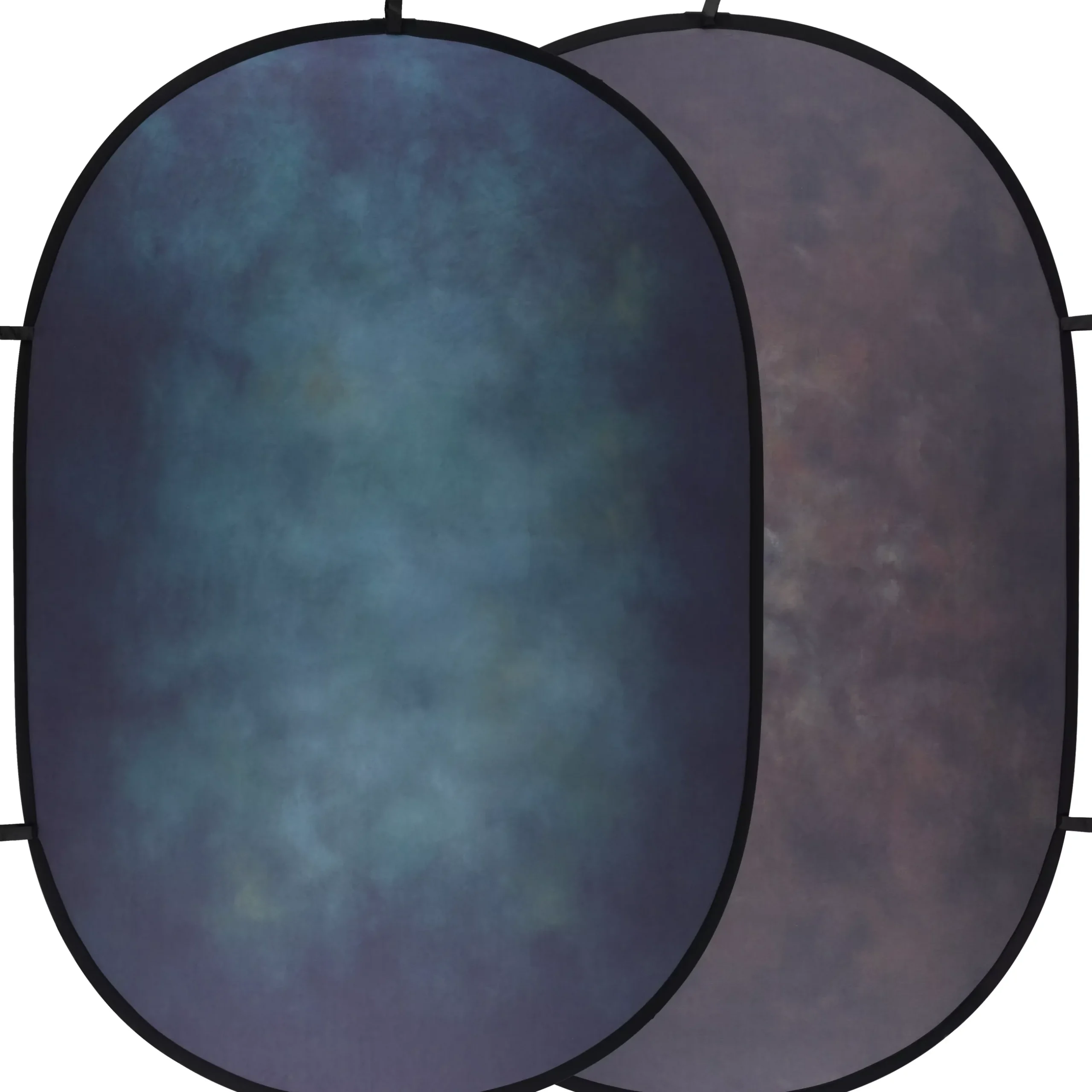 Bresser Falthintergründe>Falthintergrund BR-FB612 150 x 200cm Lila/Blau