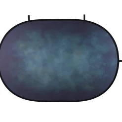 Bresser Falthintergründe>Falthintergrund BR-FB612 150 x 200cm Lila/Blau