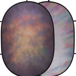 Bresser Falthintergründe>Falthintergrund BR-FB1411 150 x 200cm Lila/Rosa