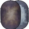 Bresser Falthintergründe>Falthintergrund BR-FB38 150 x 200cm Lila/Blau