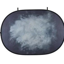 Bresser Falthintergründe>Falthintergrund BR-FB38 150 x 200cm Lila/Blau