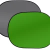 Bresser Falthintergründe|Greenscreenhintergünde>Falthintergrund BR-3 150 x 200cm Grün/Grau