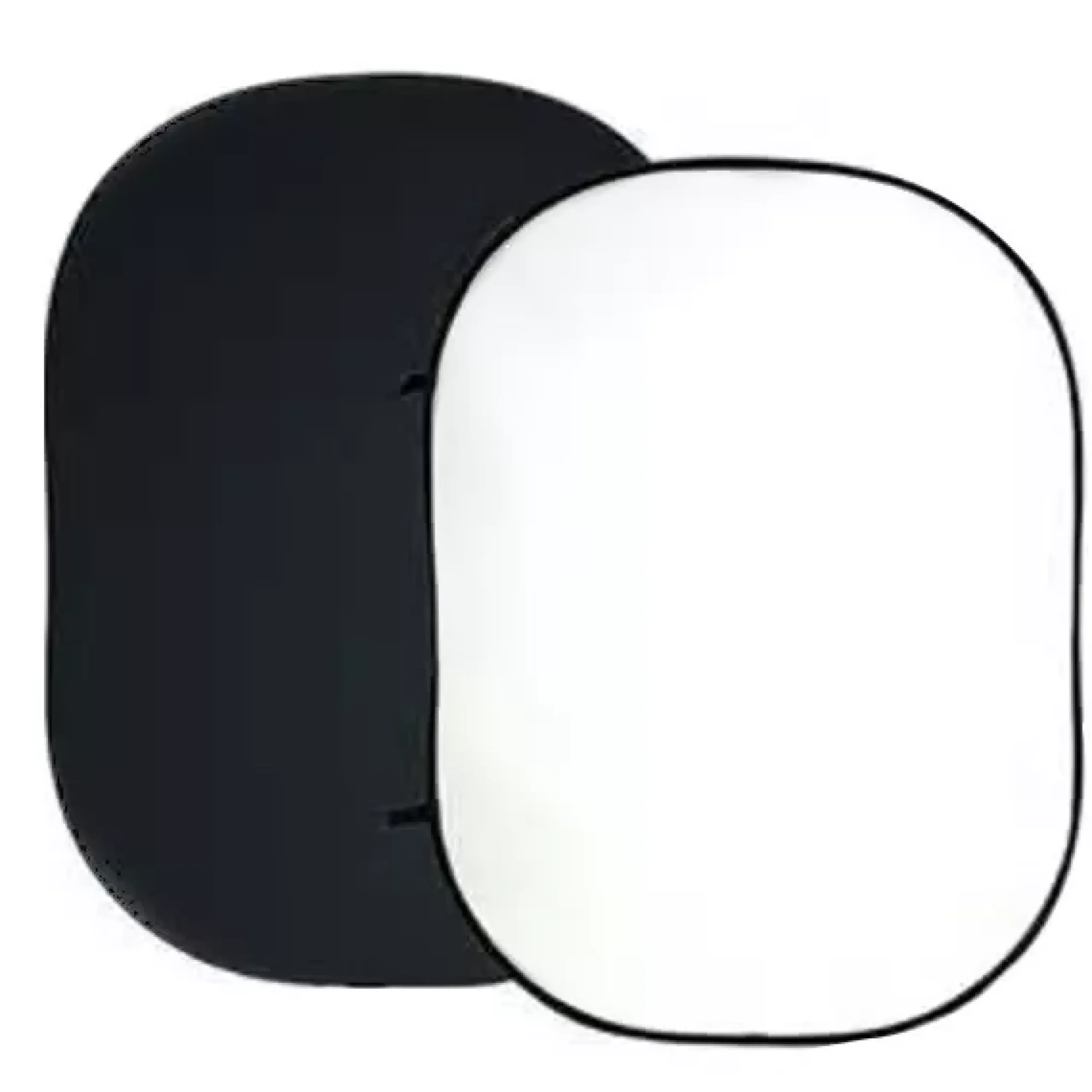 Bresser Falthintergründe>Falthintergrund BR-3 180 x 240cm Schwarz/Weiß
