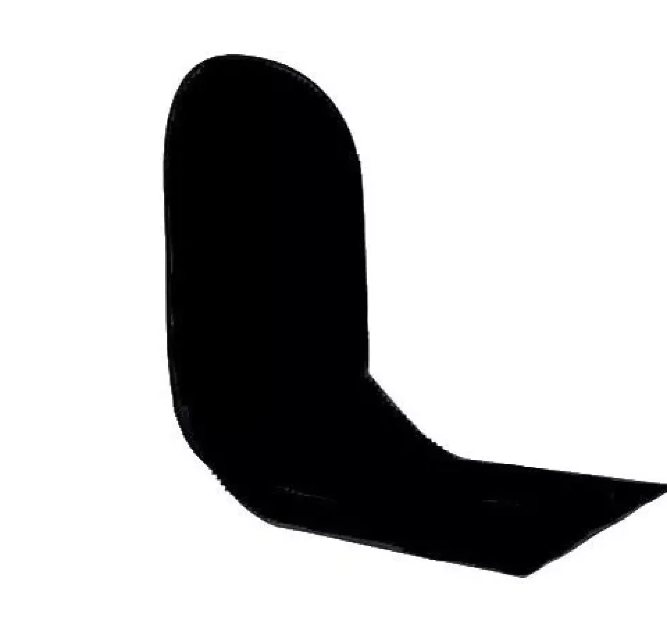 Bresser Falthintergründe>Falthintergrund TR-10 150 x 200 cm + 200 cm Schwarz/Weiß mit schwarzer Schleppe