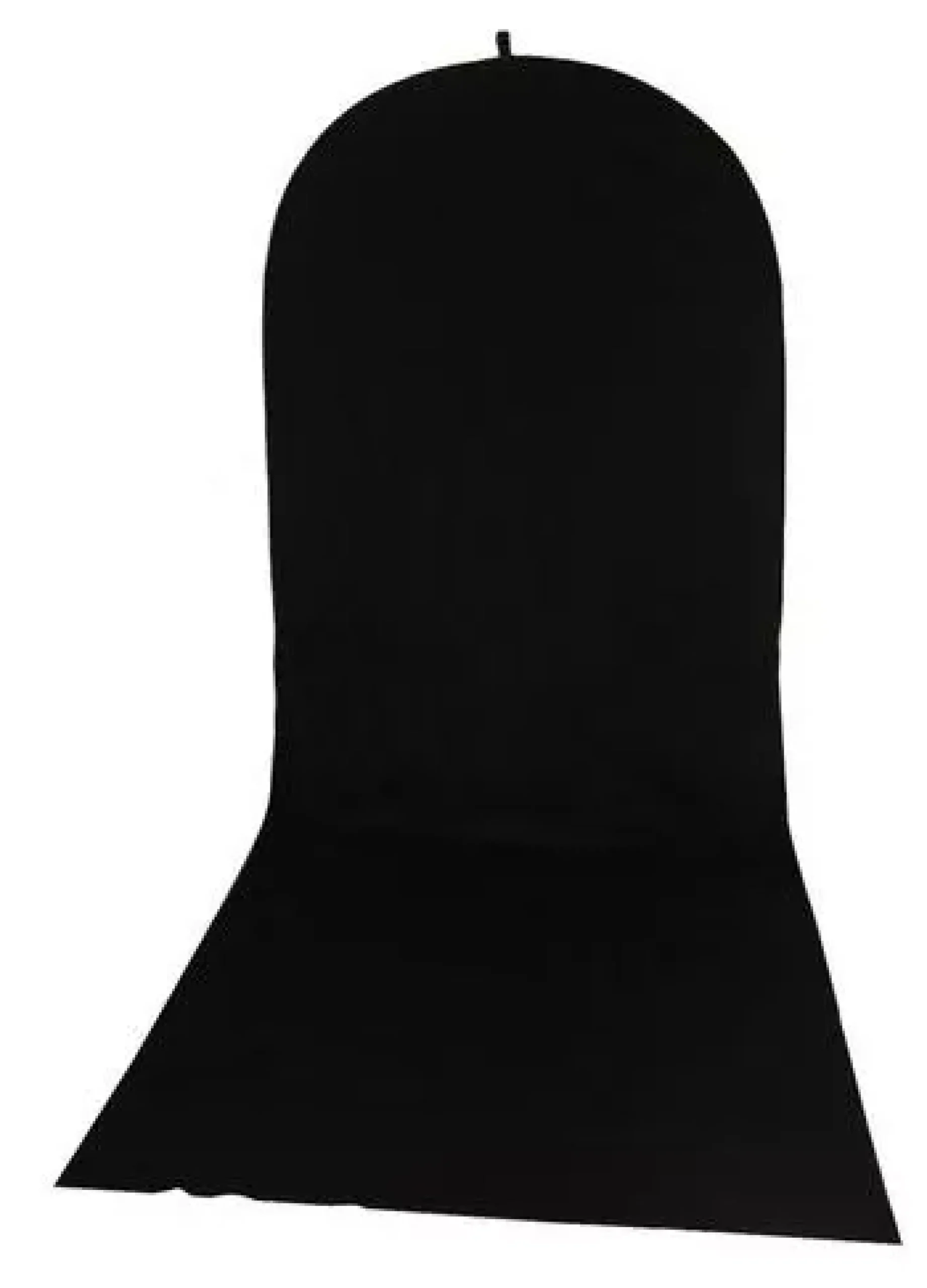 Bresser Falthintergründe>Falthintergrund TR-10 150 x 200 cm + 200 cm Schwarz/Weiß mit schwarzer Schleppe