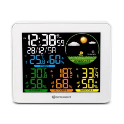 Bresser Wetterstationen Mit Thermo-/Hygro-Außensensor|Innen-Thermometer><noscript><img width=