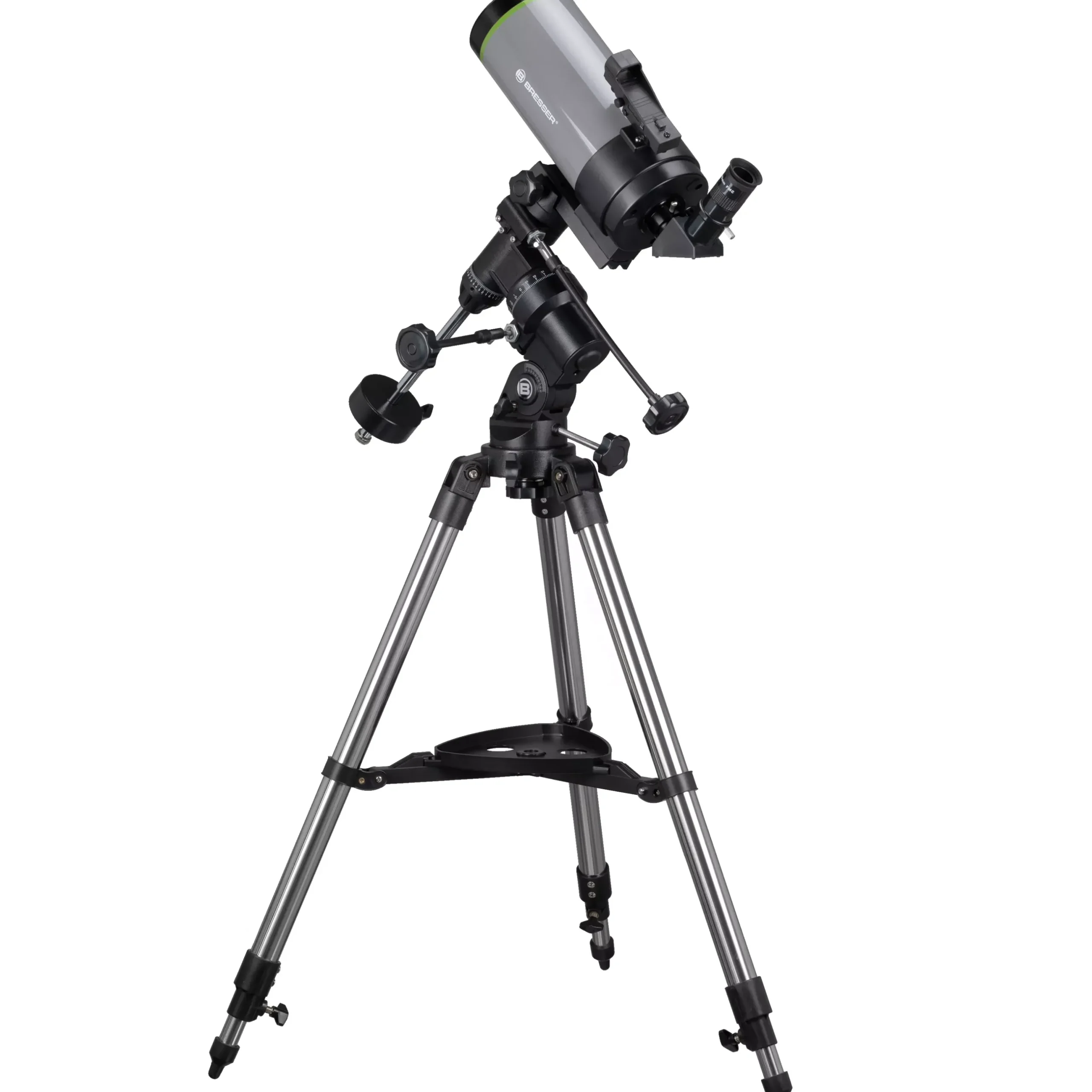 Bresser Spiegelteleskope>FirstLight MAK 100/1400 Teleskop mit EQ-3 Montierung