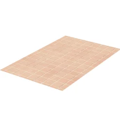 Bresser Flatlays-Hintergründe>Flexibles PVC - 60x90cm - Peach Tiles