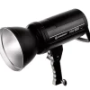 Bresser Studioblitze>FN-600 Studioblitz mit TTL- Funktion für Nikon + Akku