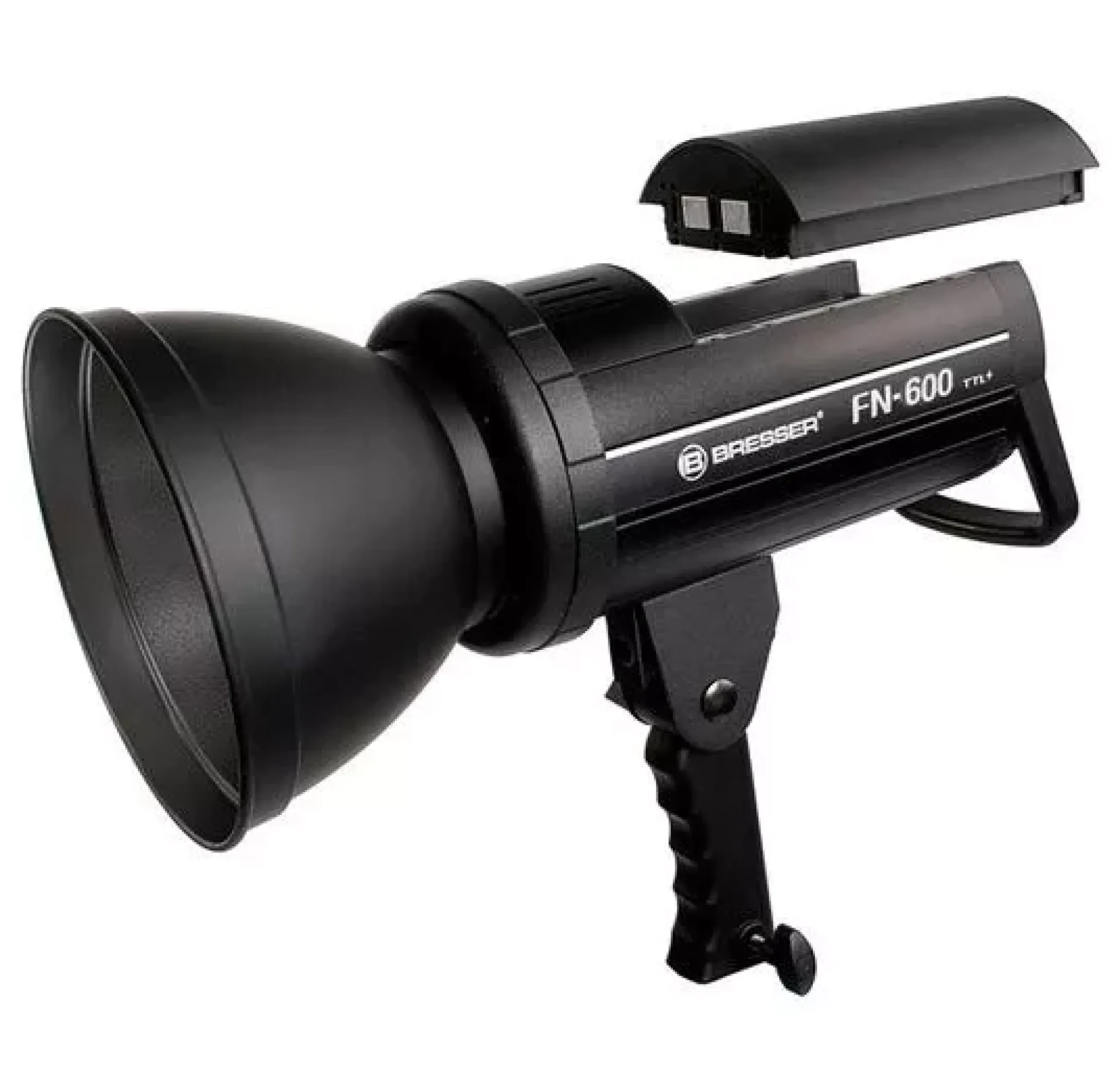 Bresser Studioblitze>FN-600 Studioblitz mit TTL- Funktion für Nikon + Akku