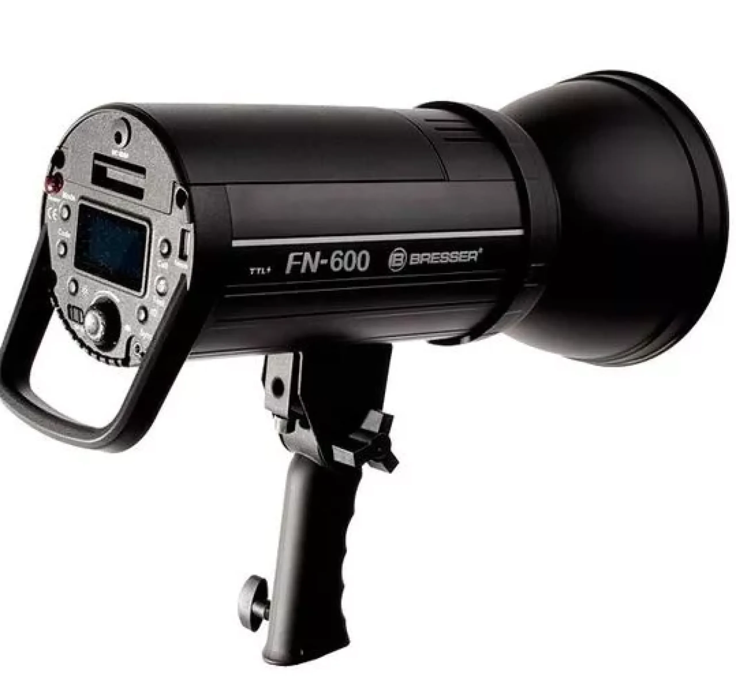 Bresser Studioblitze>FN-600 Studioblitz mit TTL- Funktion für Nikon + Akku