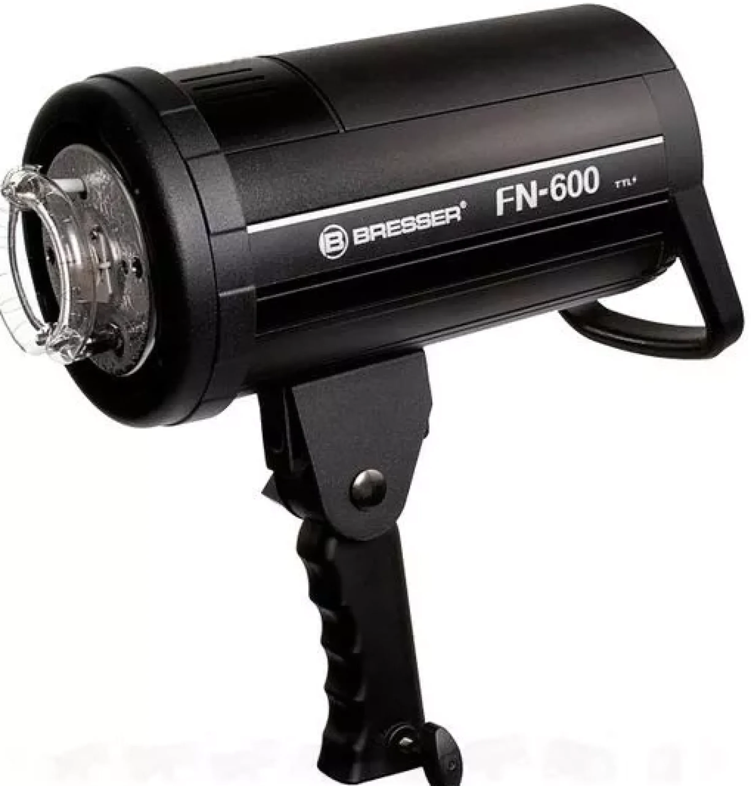 Bresser Studioblitze>FN-600 Studioblitz mit TTL- Funktion für Nikon + Akku