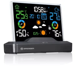Bresser Raumklimamessgeräte|Wetterstationen Mit Thermo-/Hygro-Außensensor><noscript><img width=