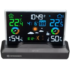 Bresser Raumklimamessgeräte|Wetterstationen Mit Thermo-/Hygro-Außensensor><noscript><img width=