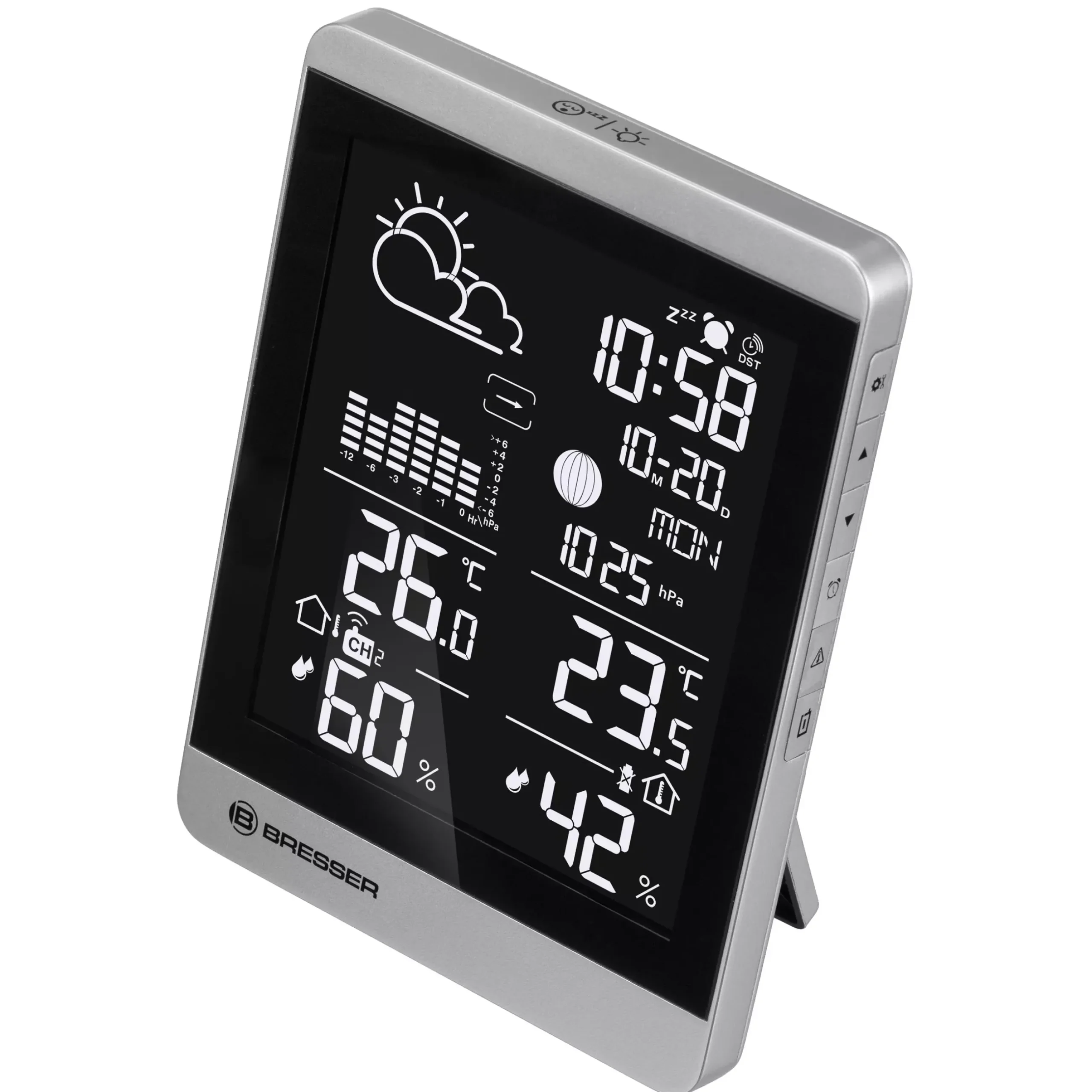 Bresser Wetterstationen Mit Thermo-/Hygro-Außensensor>Funk-Wetterstation ClimateTemp NDV-NEO