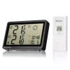 Bresser Wetterstationen Mit Thermo-/Hygro-Außensensor>Funkwetterstation Meteo Temp HZ, schwarz
