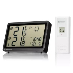 Bresser Wetterstationen Mit Thermo-/Hygro-Außensensor>Funkwetterstation Meteo Temp HZ, schwarz