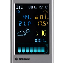 Bresser Wetterstationen Mit Thermo-/Hygro-Außensensor>Funk-Wetterstation MeteoTemp TBV