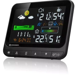 Bresser Wetterstationen Mit Thermo-/Hygro-Außensensor|Raumklimamessgeräte><noscript><img width=