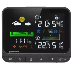 Bresser Wetterstationen Mit Thermo-/Hygro-Außensensor|Raumklimamessgeräte><noscript><img width=