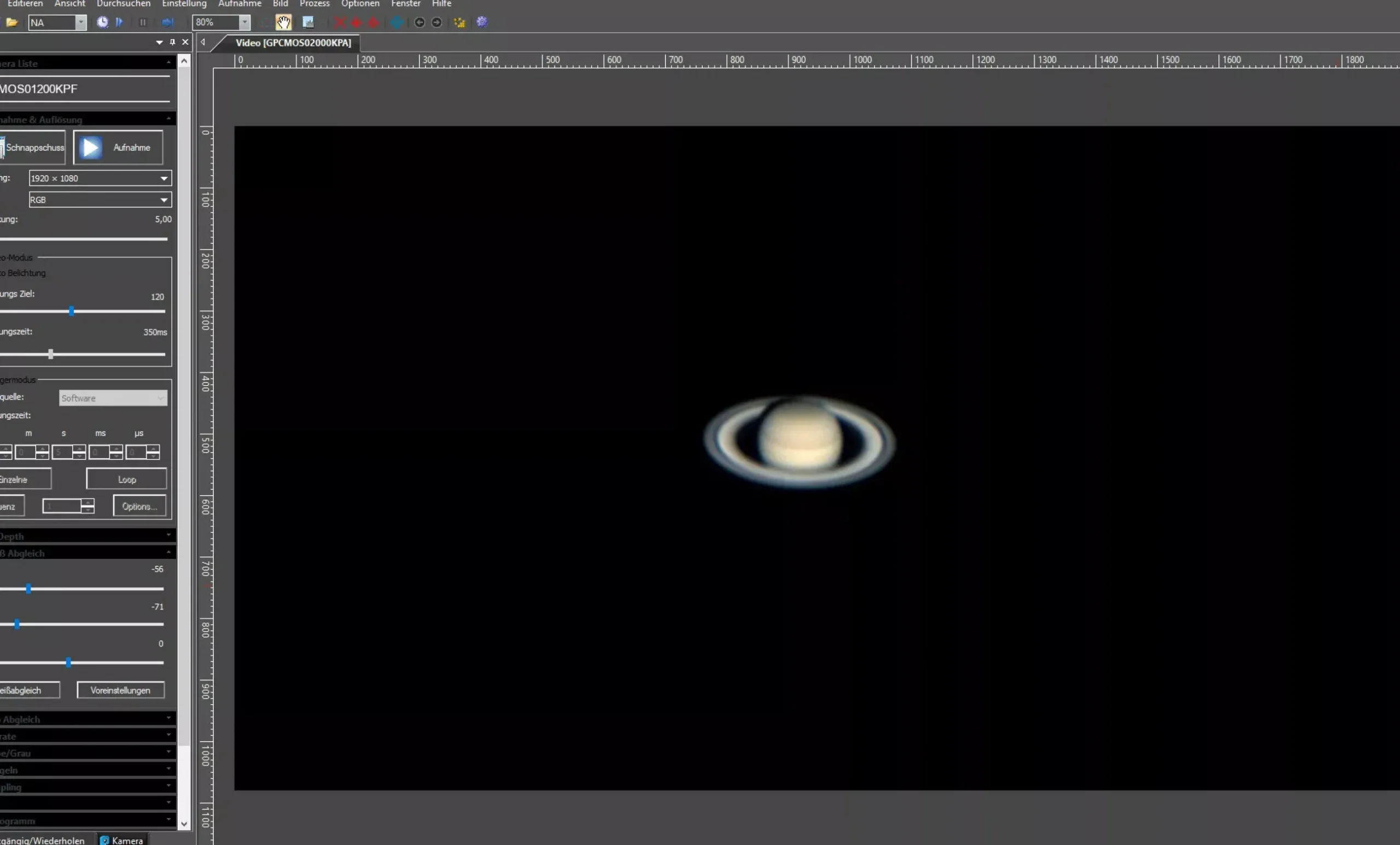 Bresser Astrokameras>HD Mond & Planeten Kamera & Guider 1.25"