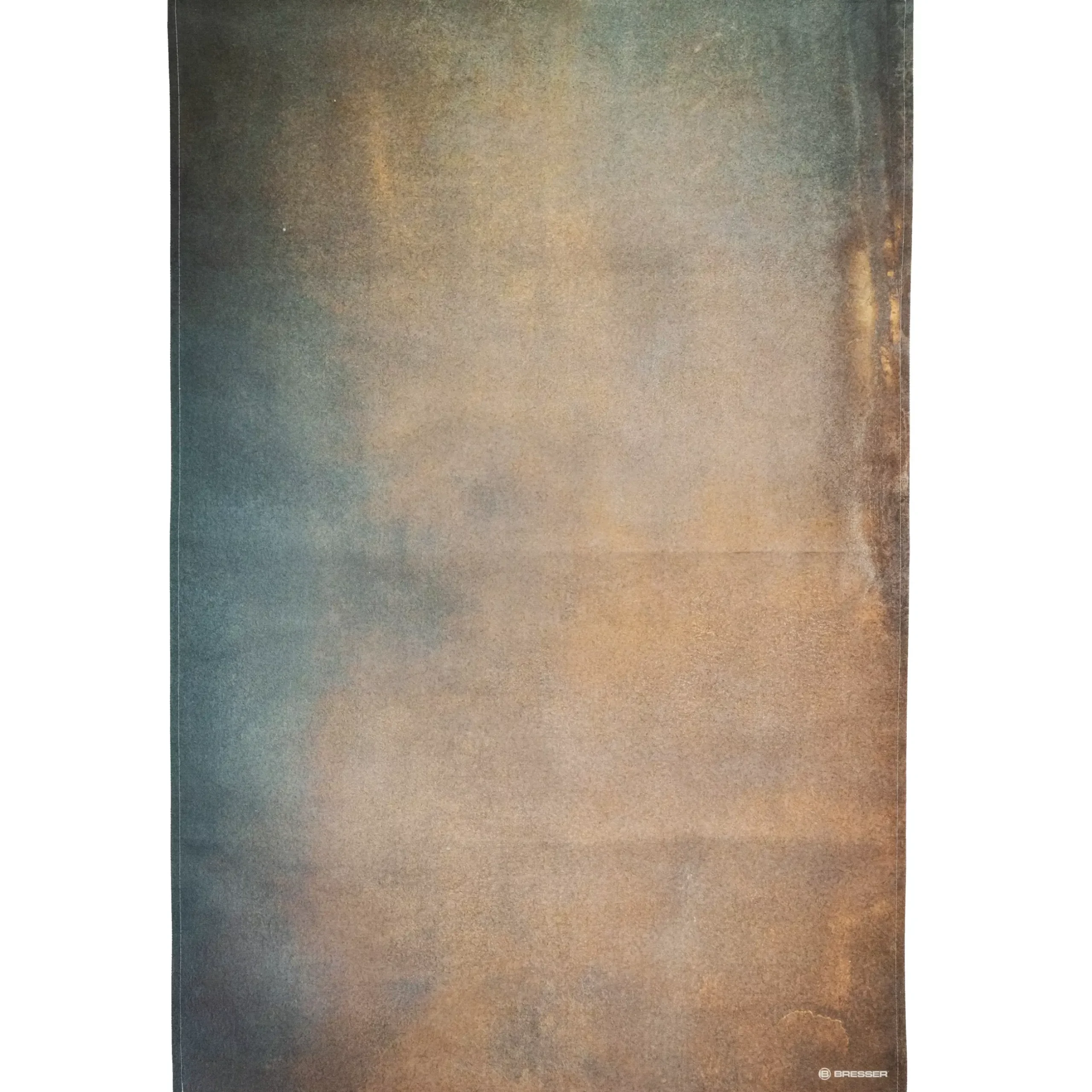 Bresser Stoffhintergründe>Hintergrundstoff mit Fotomotiv 80 x 120 cm - Abstract Brown Blue