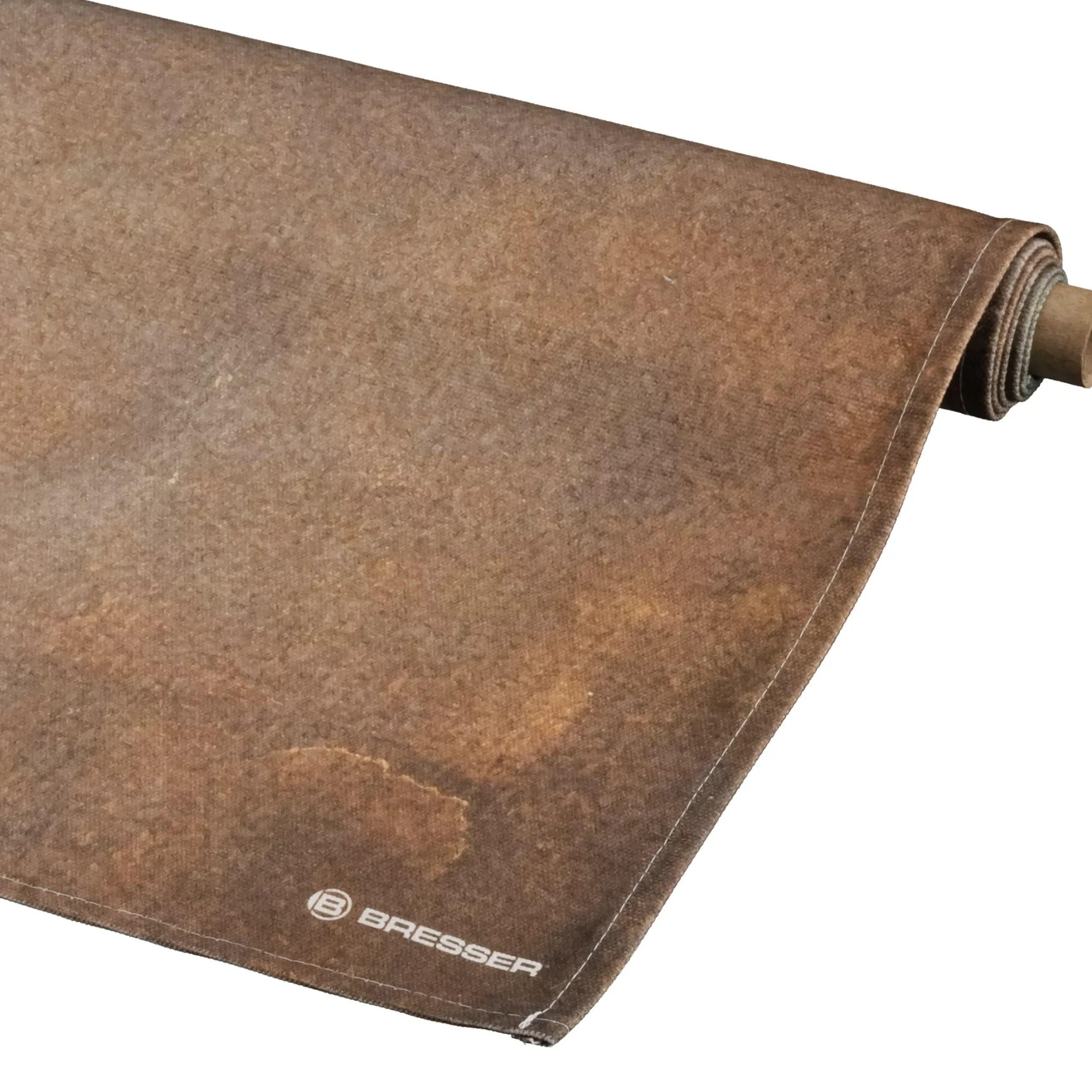 Bresser Stoffhintergründe>Hintergrundstoff mit Fotomotiv 80 x 120 cm - Abstract Brown Blue