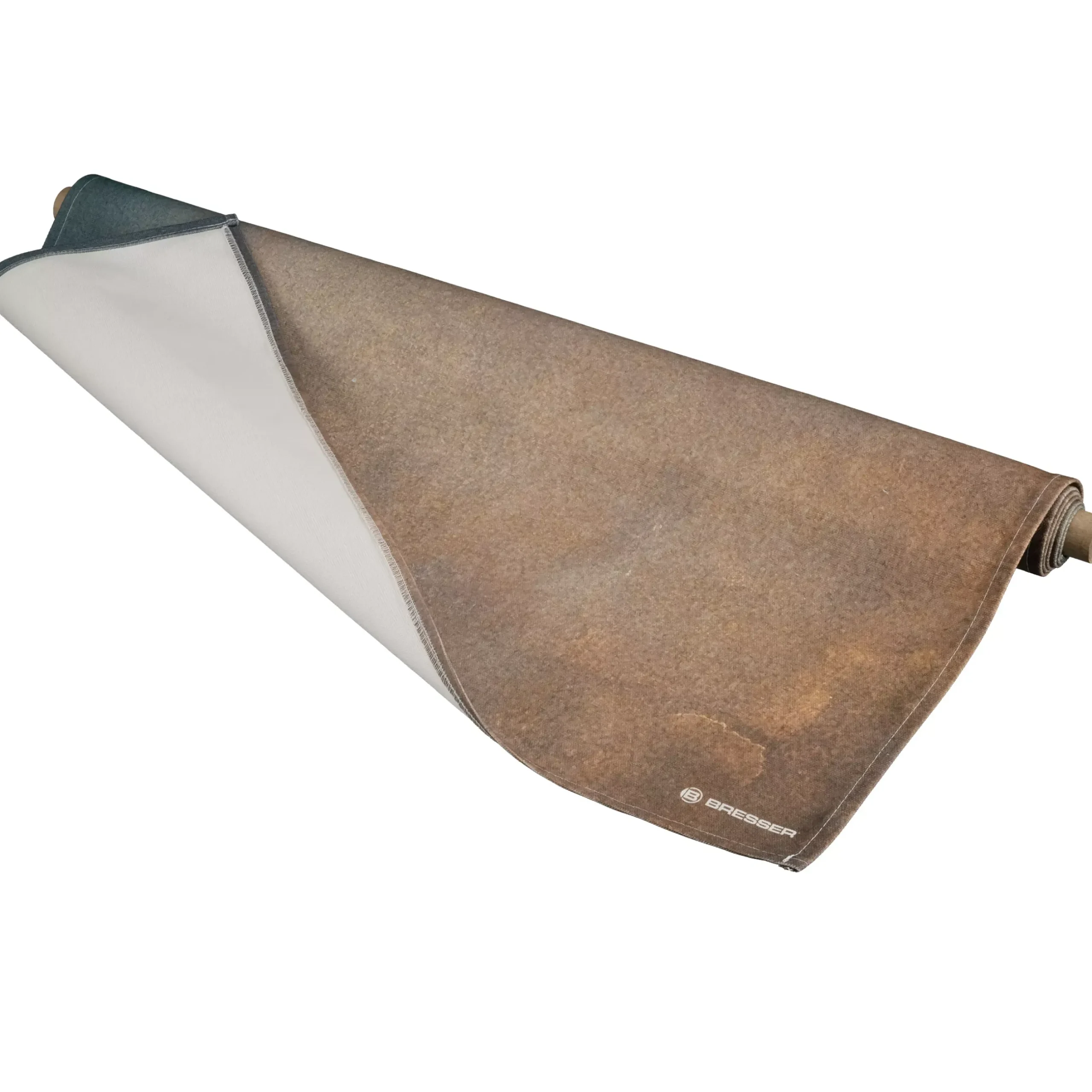 Bresser Stoffhintergründe>Hintergrundstoff mit Fotomotiv 80 x 120 cm - Abstract Brown Blue
