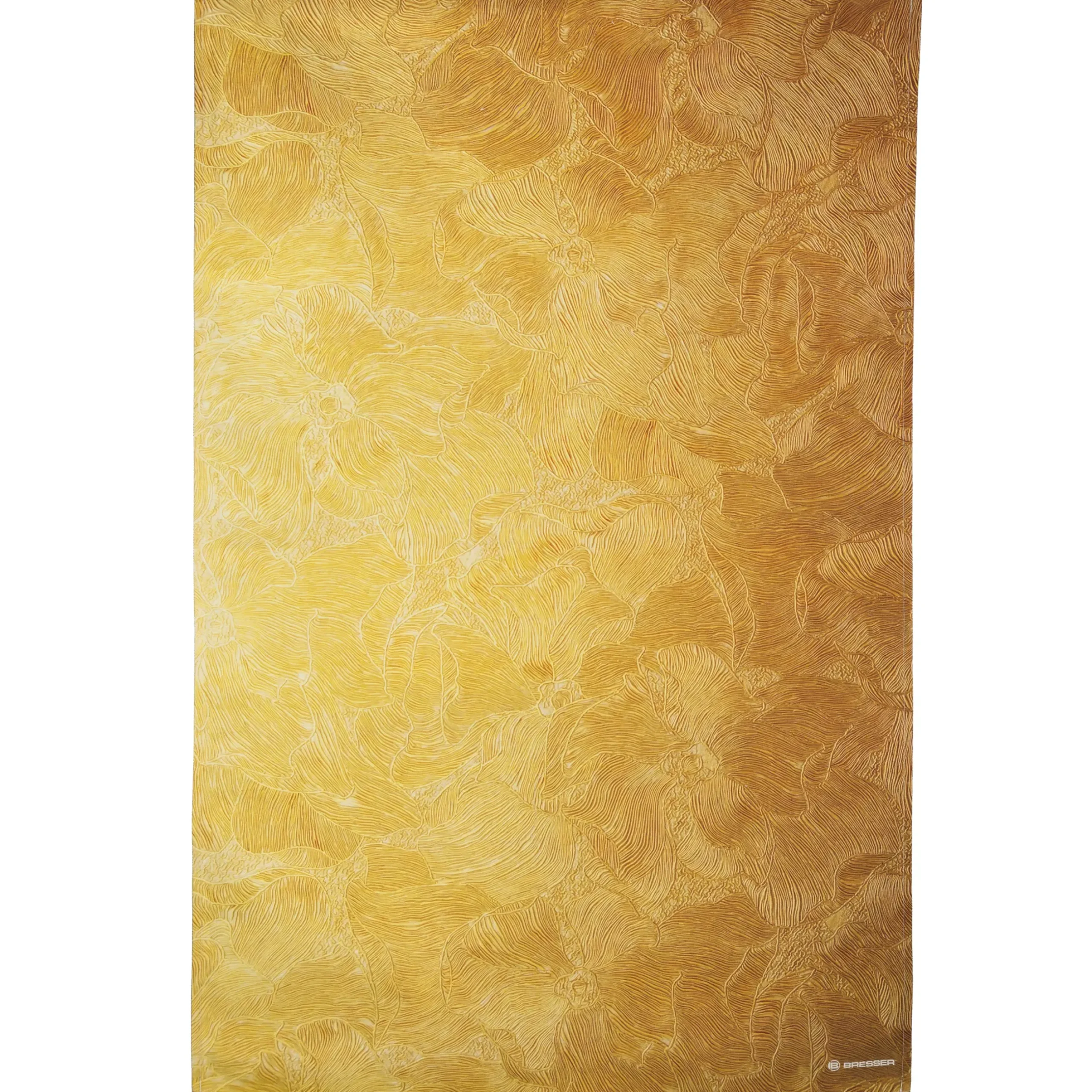 Bresser Stoffhintergründe>Hintergrundstoff mit Fotomotiv 80 x 120 cm - Golden Flower