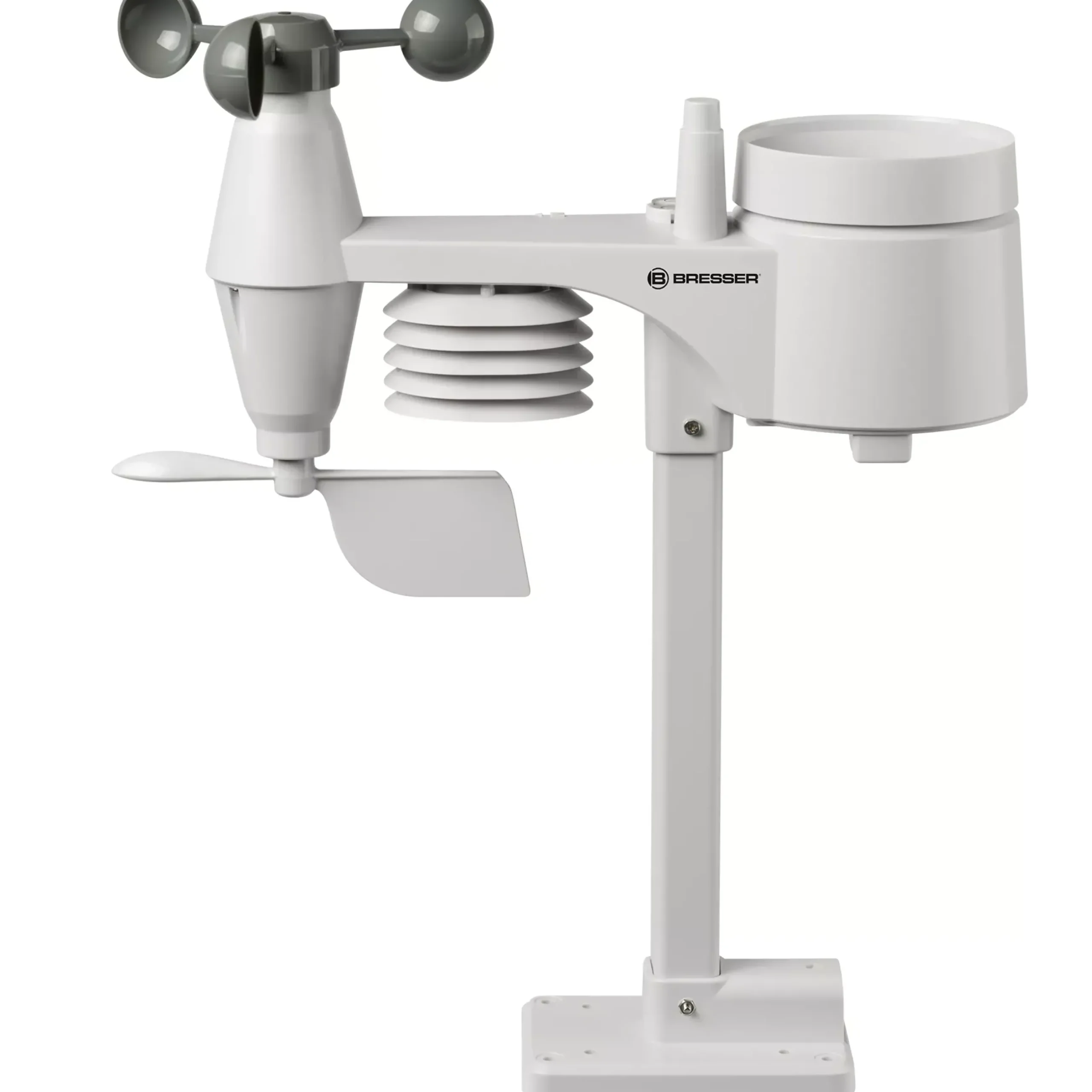 Bresser Sensoren>5-in-1-Außensensor für Wetterstationen 7002510/7002511/7002512/7002513 ab LOT-Nummer 1156743 und 7002580