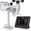 Bresser Raumklimamessgeräte|Wetterstationen Mit 8-In-1-Außensensor>8-in-1 ClearViewTB Wetterstation