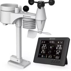 Bresser Raumklimamessgeräte|Wetterstationen Mit 8-In-1-Außensensor>8-in-1 ClearViewTB Wetterstation