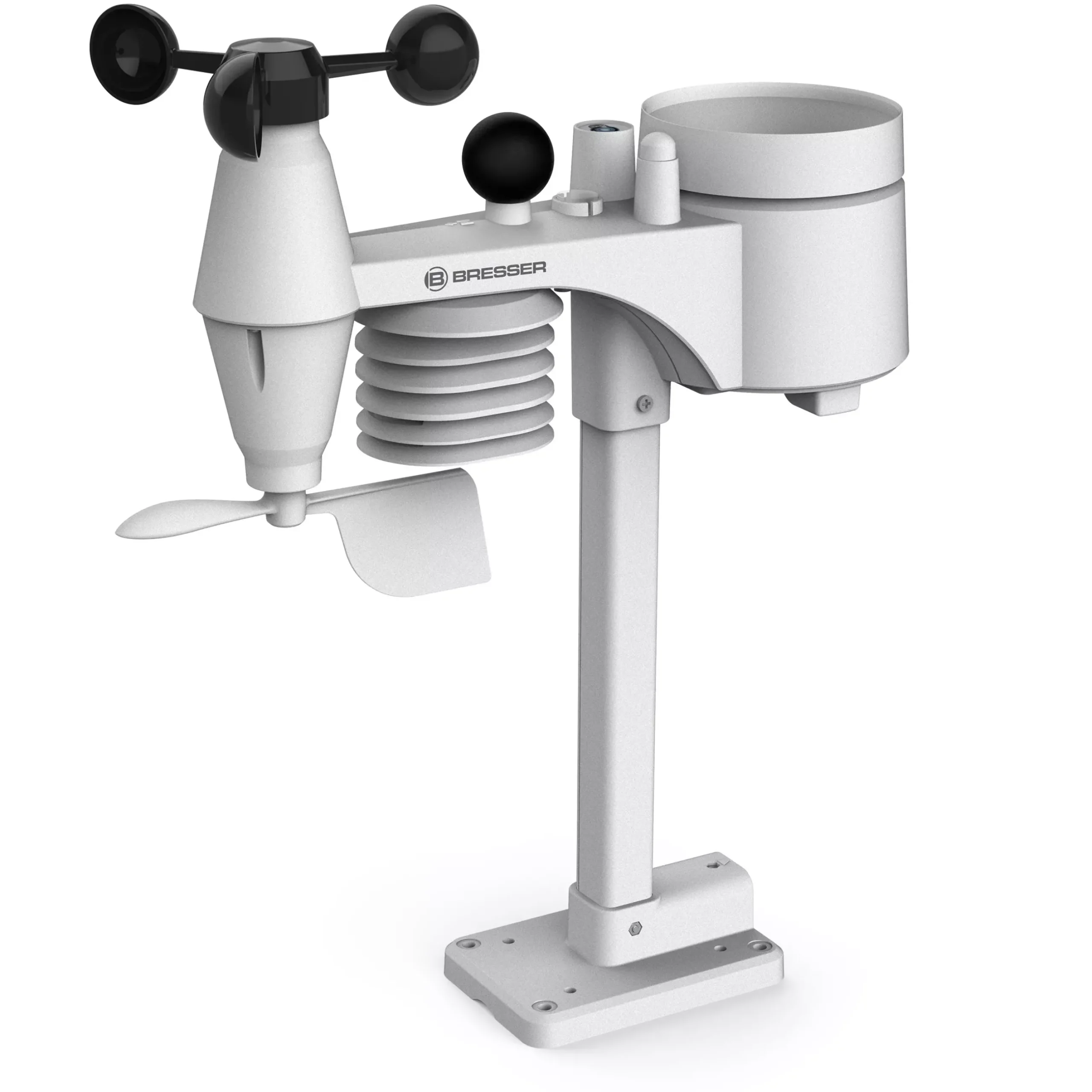 Bresser Raumklimamessgeräte|Wetterstationen Mit 8-In-1-Außensensor>8-in-1 ClearViewTB Wetterstation